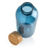 Butelka sportowa 660 ml z RPET Niebieski P433.095 (3) thumbnail