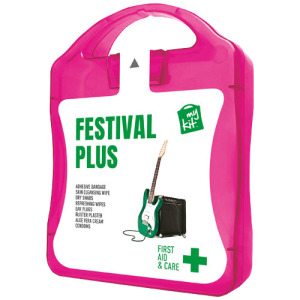 MyKit Zestaw Festival Plus Przezroczysta magenta