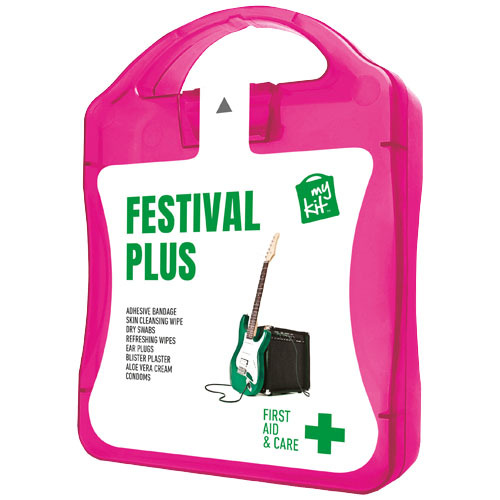 MyKit Zestaw Festival Plus Przezroczysta magenta 1Z252705 
