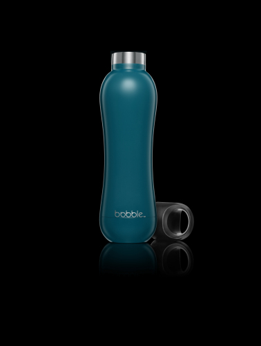 Butelka termiczna Bobble 442 ml INSULATE CORAL jasnoniebieski 050BOINFPC (1)