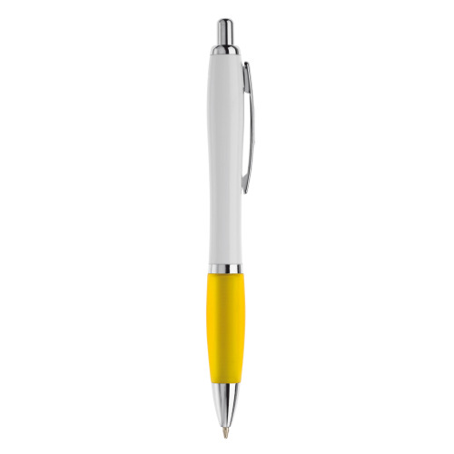 Długopis biały Hawaï Biały / żółty LT80432-N0141 (3)
