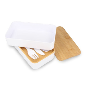 Lunchbox Bento R-PP & Bamboo