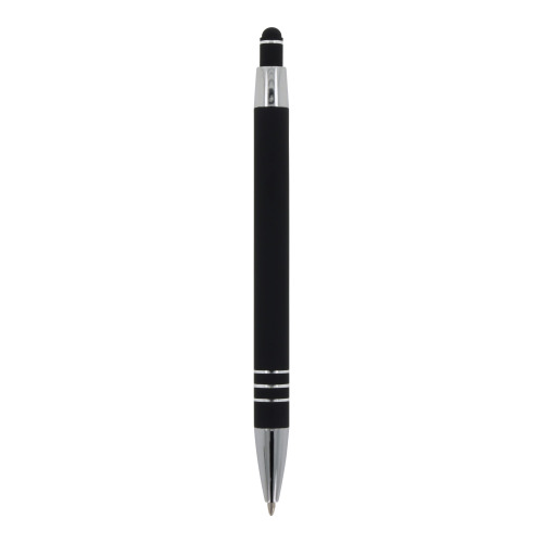 Ballpen Athens Metalowy miękki dotyk Czarny LT87781-N0002 (2)