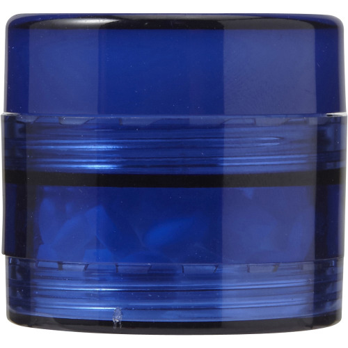 Pojemnik z miętówkami, balsam do ust niebieski V7909-11 (1)