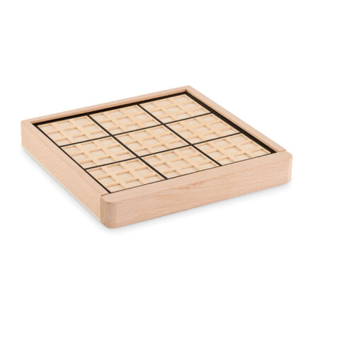 Drewniana gra planszowa sudoku drewna MO6793-40 (1)