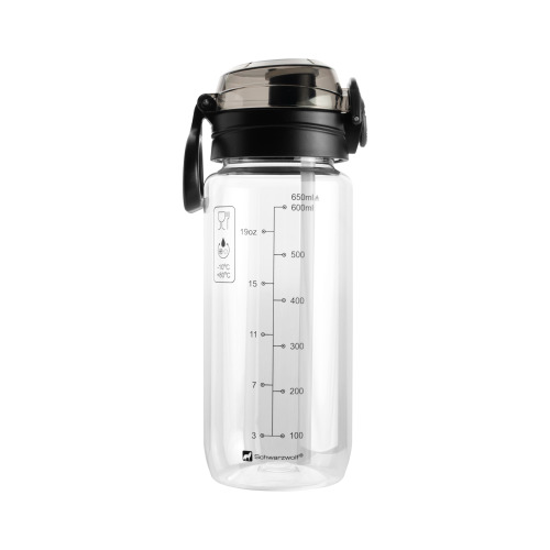 Butelka z tritanu 650 ml KARISIMBI Schwarzwolf Przeźroczysty F4912700AJ366 
