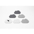 Podkładki 6 sztuk Cloud Szary QL10257-MX (3) thumbnail
