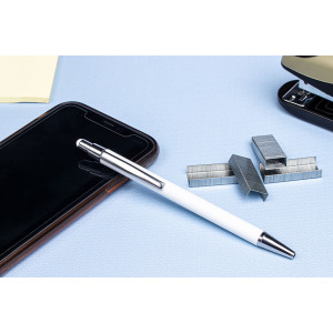 Długopis metalowy touch pen soft touch PAULA Czerwony