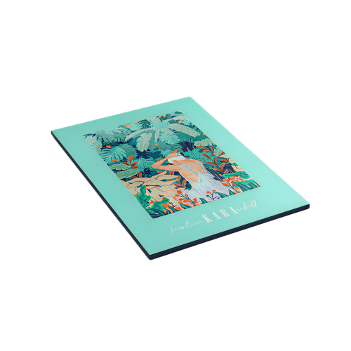 Teczka standardowa drukowana dwustronnie Wielokolorowy PUP2.01_1 