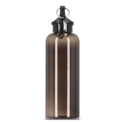 Butelka na wodę Noa R-PET 500 ml Przezroczysty Transparentny / czarny LT98913-N0402 (6)