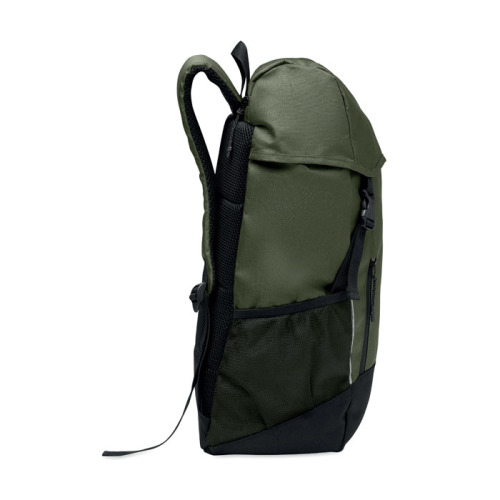 Plecak RPET 15L Ciemnozielony MO3103-60 (4)