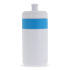 Bidon Sportowy Z Obwódka 500ml Biały / jasnoniebieski LT98735-N0112  thumbnail