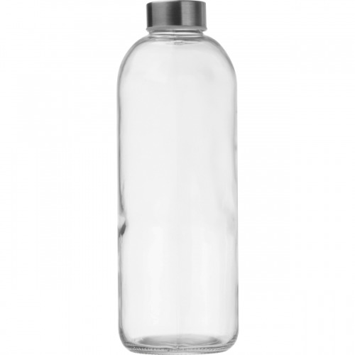 Butelka szklana z pokrowcem 1000 ml JESSICA Ciemnoszary 6242777 (4)