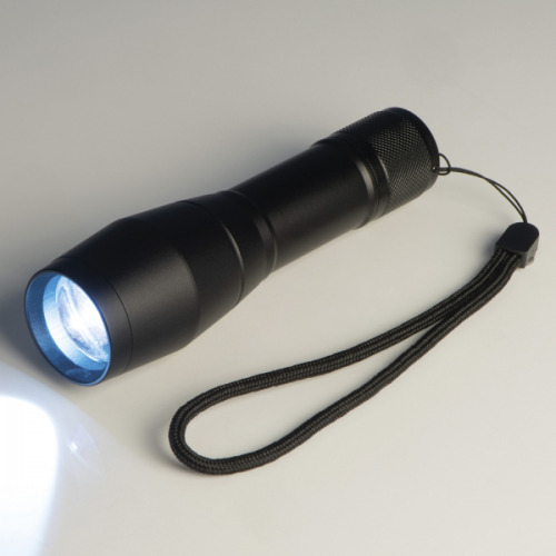 Latarka LED aluminiowa DAVID Czarny 8118503 (5)