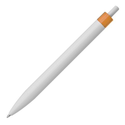 Długopis plastikowy SARAGOSSA pomarańczowy 444210 (4)