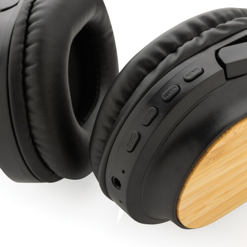 Bezprzewodowe słuchawki nauszne Elite czarny P329.681 (5)