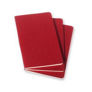 Zeszyt MOLESKINE Cahier Journals czerwony