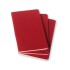 Zeszyt MOLESKINE Cahier Journals czerwony VM022-05  thumbnail