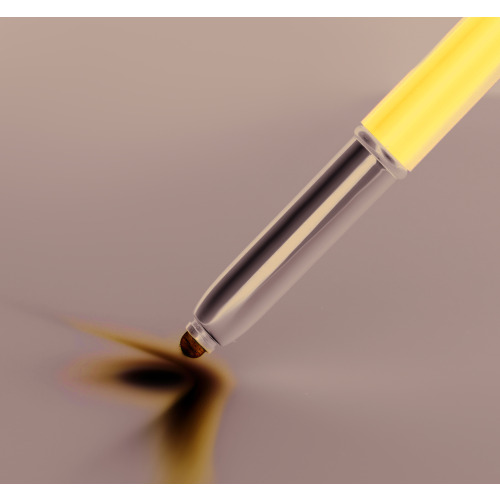 Długopis z rysikiem i latarką Granatowy MO8751-04 (4)