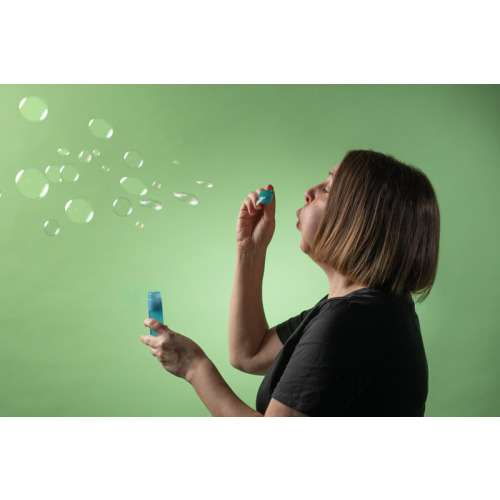 Bańki mydlane BUBBLES, 30 ml Niebieski 15018-03 (4)