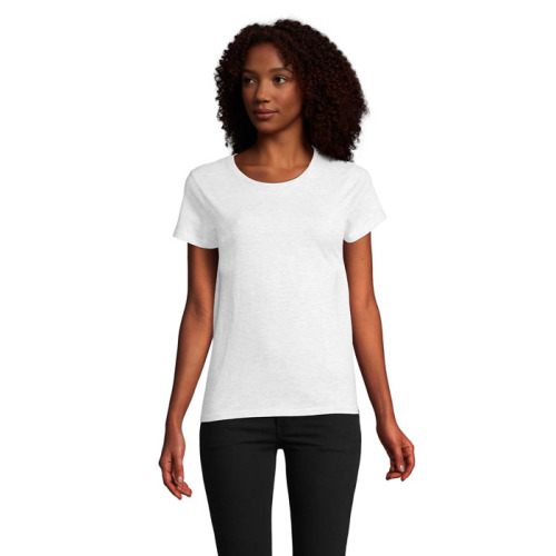PIONEER WOMEN T-SHIRT 175g Popiól S03579-AS-S 
