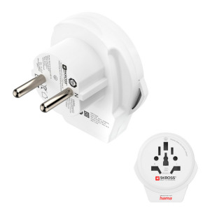 Adapter podróżny Skross for Hama USB