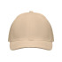 6-panelowa czapka z daszkiem Bezowy MO1464-13 (3) thumbnail