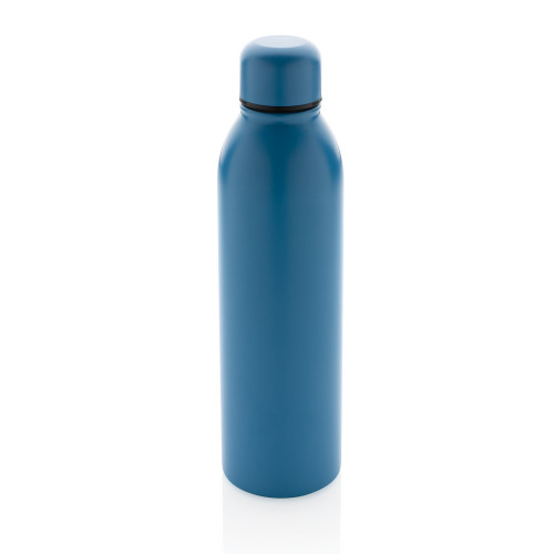 Butelka termiczna 500 ml, stal nierdzewna z recyklingu Niebieski P433.045 (4)
