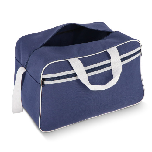 Torba sportowo-podróżna R-PET 600D 48 x 25 x 28 cm 30 l Niebieski / biały LT95366-N1101 (1)