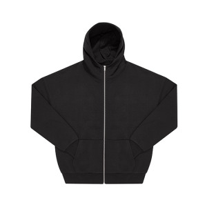 Bluza Męska Oversize Bawełniana Z Kapturem