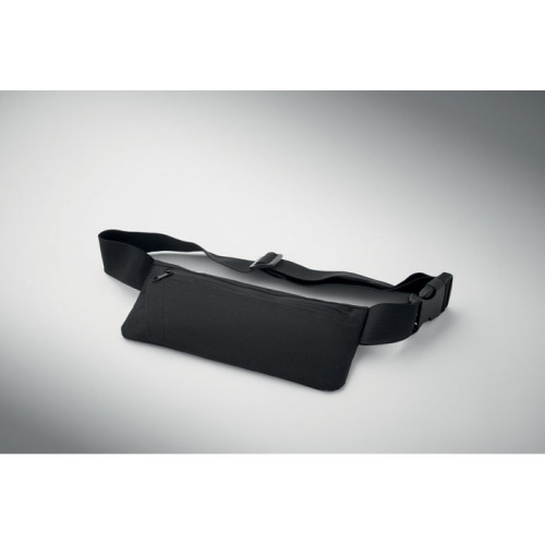 Sportowa saszetka 600D RPET Czarny MO2945-03 (7)