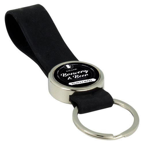 Brelok silikonowy Czarny IP14083503 