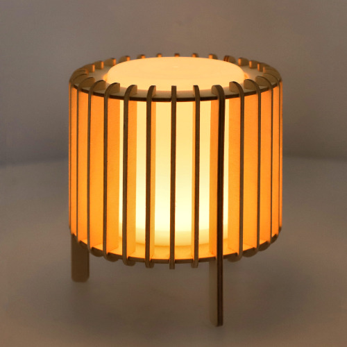 Lampa LED Coollux Lamella Luna Naturalny LT40730-N0094 (5)
