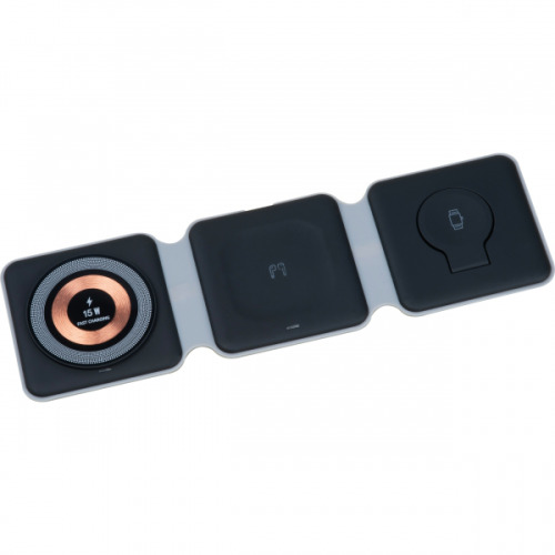 Ładowarka indukcyjna 3w1 AMY Czarny 3524703 (3)