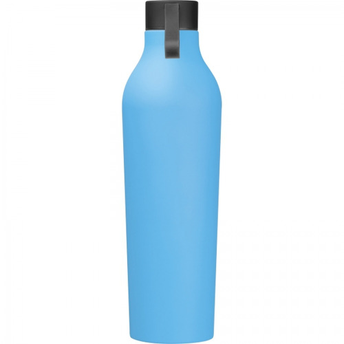 Butelka termiczna stalowa soft touch 800 ml DENIS Jasnoniebieski 8389024 (4)