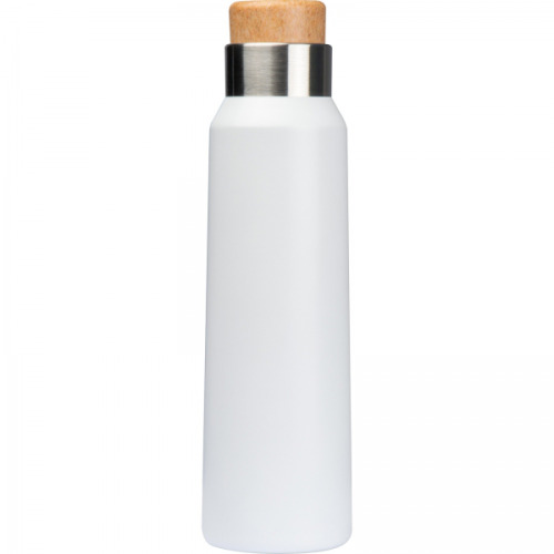 Butelka termiczna stalowa 500 ml ALESSANDRO Biały 6150906 (3)