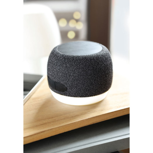 Głośnik z ładowarką bezp. 15W Czarny MO2714-03 (2)