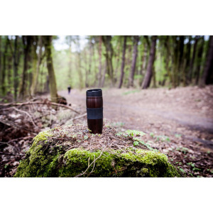 Kubek termiczny 375 ml Air Gifts | Jason Brązowy