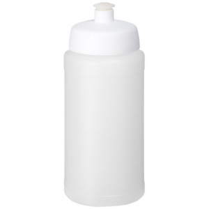 Bidon Baseline® Plus o pojemności 500 ml z wieczkiem sportowym Przezroczysty