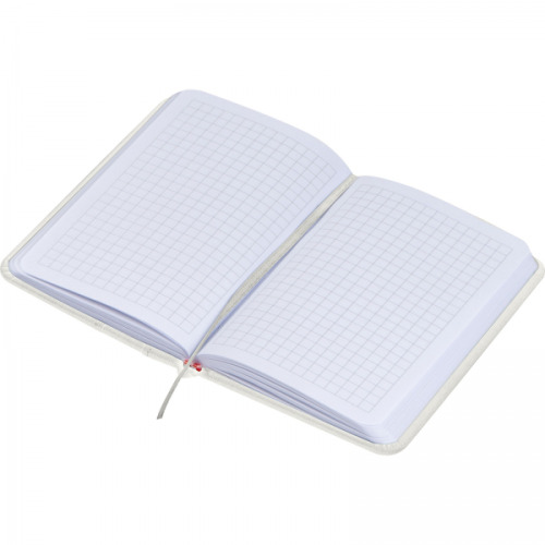 Notatnik A6 w kratkę SELMA Biały 2136406 (3)