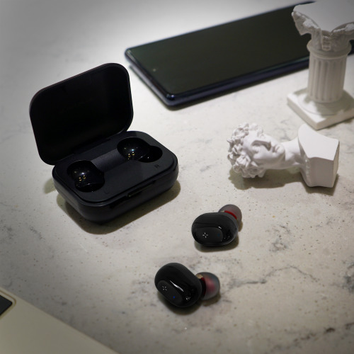 SŁUCHAWKI BEZPRZEWODOWE BP75 SILICON POWER Czarny EG831503 (3)