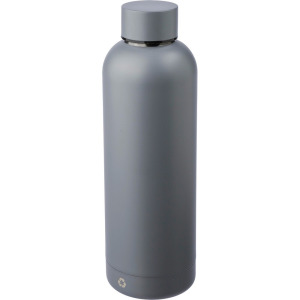 Butelka termiczna 500 ml ze stali nierdzewnej z recyklingu Grafitowy