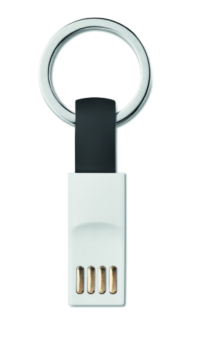 Brelok USB/microUSB czarny MO9170-03 (2)