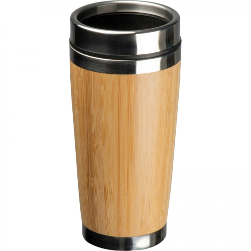 Zestaw kubek termiczny 360 ml i butelka termiczna 450 ml HECTOR Beżowy 6297913 (4)