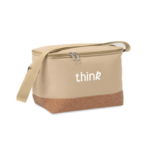 Torba chłodząca 600D RPET Khaki MO2504-39 (3)