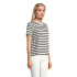 LEGEND WOMEN  T-SHIRT Off White| Navy S04776-AZ-XL (2) thumbnail