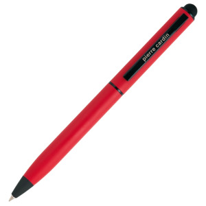 Długopis metalowy touch pen soft touch CELEBRATION Pierre Cardin Czerwony