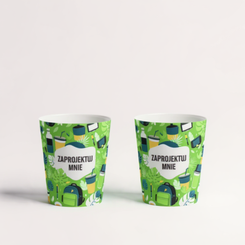 Kubek jednorazowy papierowy 100 ml Wielokolorowy PUP01.100 