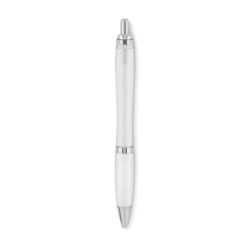 Długopis z RPET przezroczysty biały MO6409-26 (1)