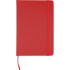 Notatnik ok. A5 RPET Czerwony VA893-05  thumbnail